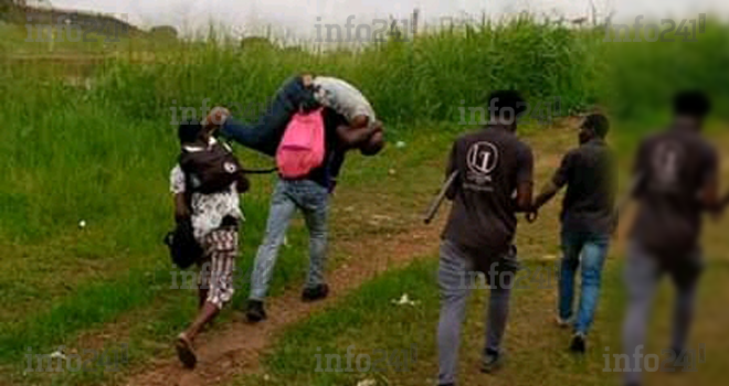 Un braqueur présumé appréhendé par des étudiants à l’Université Omar Bongo