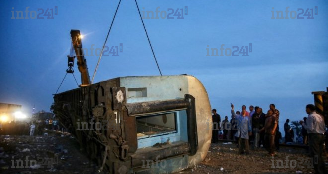 Egypte : Un déraillement de train fait 11 morts et près de 100 blessés