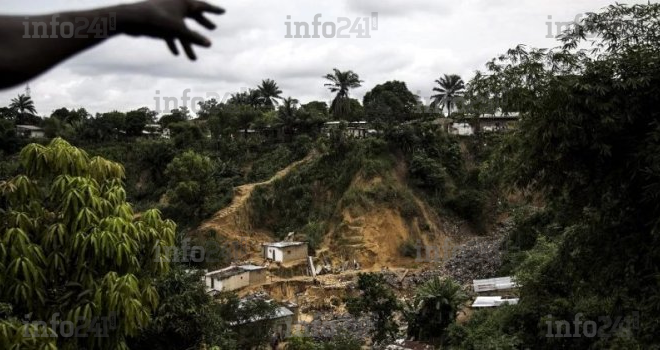 RDC : Au moins 20 personnes tuées dans un glissement de terrain