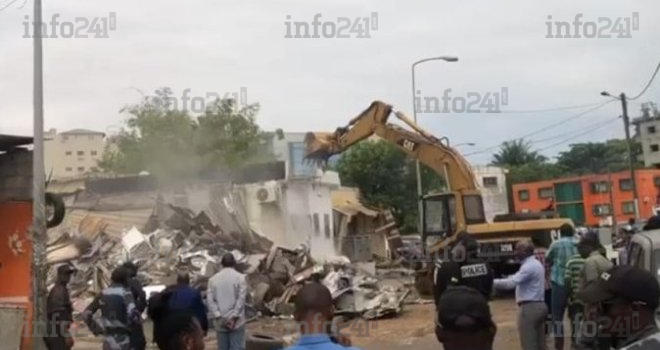 Maisons détruites à London : Le ministère gabonais de la Justice annonce l’ouverture d’une enquête