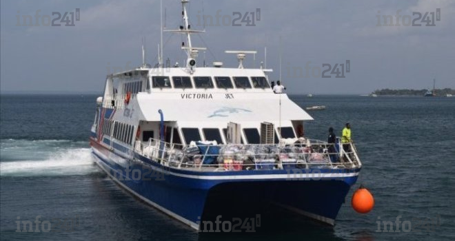 Un navire transportant près de 300 passagers échappe à un naufrage au large de Libreville