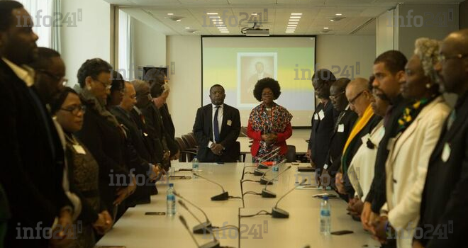 L’ancien président du Parlement gabonais, Jules Bourdès Ogouliguende célébré à Paris
