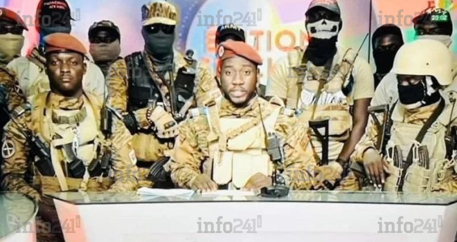 Burkina Faso : le capitaine Ibrahim Traoré renverse les autorités militaires de transition