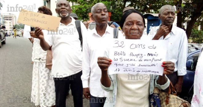 Les déflatés de Gabon Poste appellent à l’aide Ali Bongo pour leurs droits sociaux impayés depuis 17 ans&nbsp;!