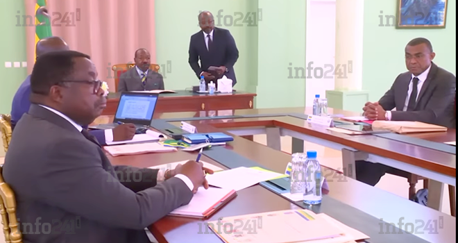 Conseil des ministres d’Oyem&nbsp;: 5 projets de décret électoraux entérinés par Ali Bongo