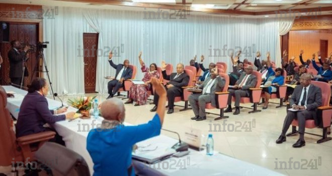Au pas de course, les sénateurs gabonais approuvent la révision constitutionnelle d’Ali Bongo