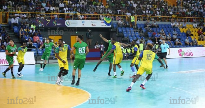 CAN Handball 2018 : le Gabon stoppé aux portes des demi-finales par le Maroc