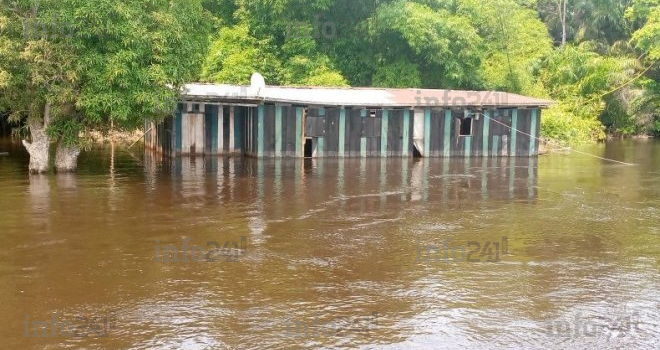 Inondations à Port-Gentil et ses environs : les familles gabonaises sinistrées crient leur désarroi