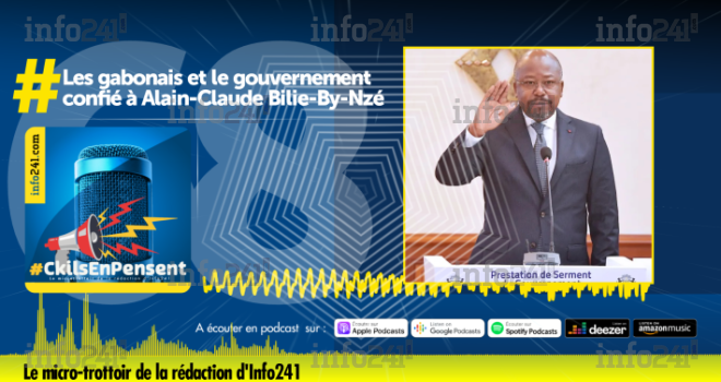 #CkilsEnPensent : Les gabonais et le gouvernement confié à Alain-Claude Bilie-By-Nzé