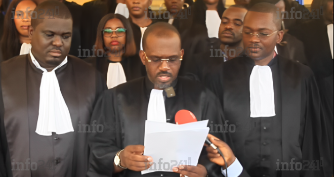 Face aux pressions, le Synamag exige une justice indépendante pour le Gabon après 21 jours de grève