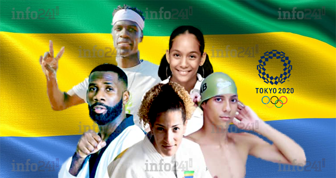 Jeux Olympiques 2021 : Quelles chances pour les 5 athlètes alignés par le Gabon ?