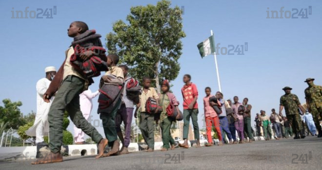 Nigéria : des ravisseurs exigent 1 milliard pour la libération de 287 écoliers kidnappés