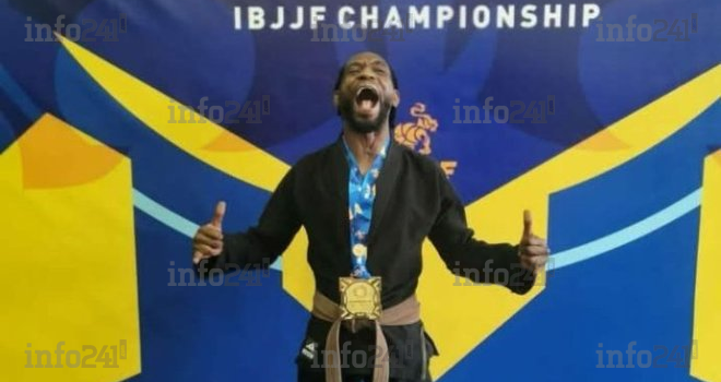 Portugal : Le rappeur gabonais Maât Le Seigneur Lion sacré champion d’Europe 2025 de Jiu-Jitsu !