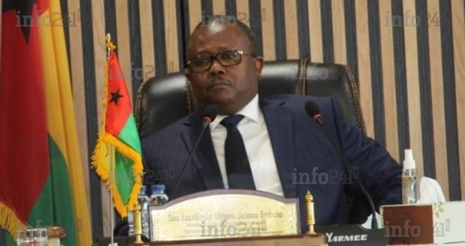 Guinée-Bissau : Le président dissout le parlement à la suite d’une tentative de coup d’État