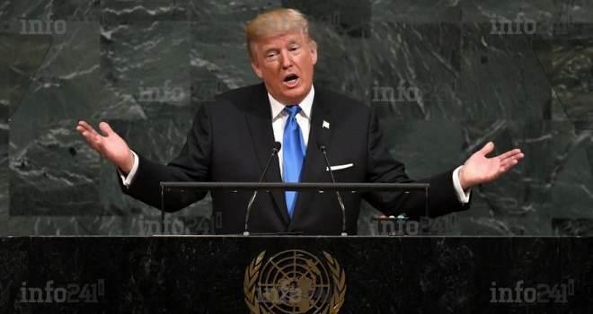 Donald Trump fustige à l’ONU, les « États voyous » comme le Gabon qui menacent « leur propre peuple »