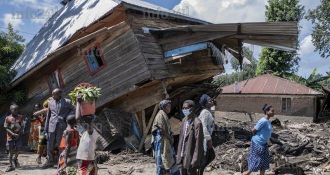 RDC : Le bilan des inondations dans l’est du pays s’alourdit encore et passe à 394 morts