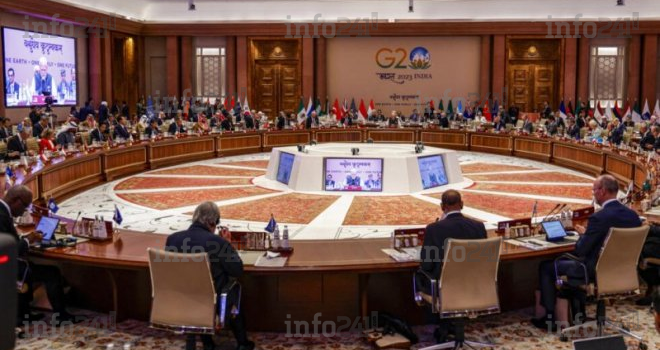 L’Union africaine est désormais « membre permanent » du G20