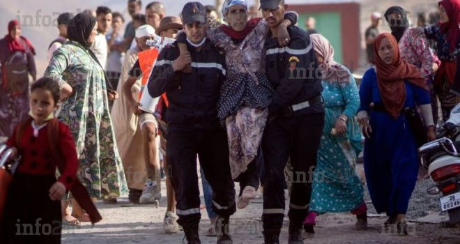 Maroc : le bilan du séisme s’alourdit à 2 946 morts et 5 674  blessés