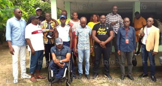 Détention de Yama : la société civile gabonaise va trainer en justice André Patrick Roponat