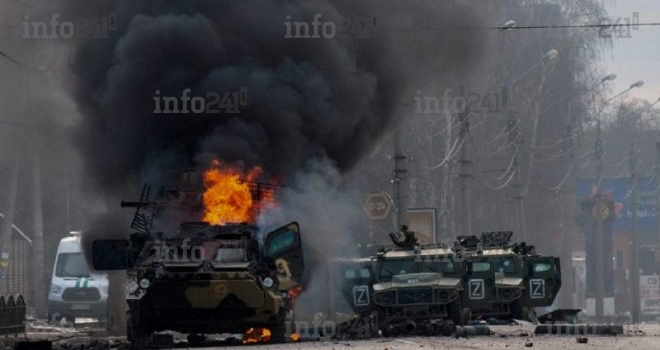 Guerre en Ukraine : Déjà 90 enfants tués depuis l’invasion militaire russe