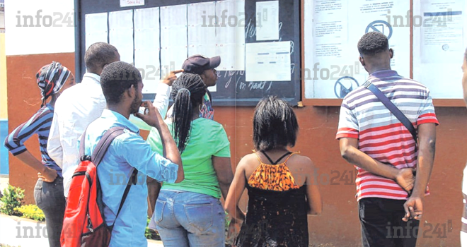 BAC 2021 : Le taux de réussite grimpe à 33,17% au Gabon pour le premier tour