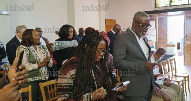 France&nbsp;: La diaspora gabonaise honore la mémoire des résistants Fabien Méré et Hervé Mombo Kinga