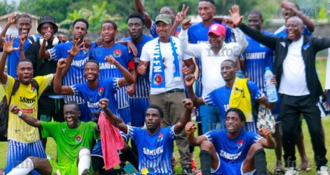 Clap de fin du National Foot 2&nbsp;: Stade Migovéen sacré, Oyem AC et ⁠Ogooué FC promus&nbsp;!
