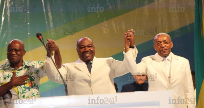 Pour Ali Bongo, « le Parti démocratique gabonais est une institution »