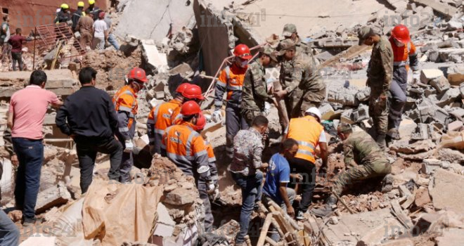 Maroc : Le bilan des victimes du tremblement de terre s’alourdit à 2 122 morts