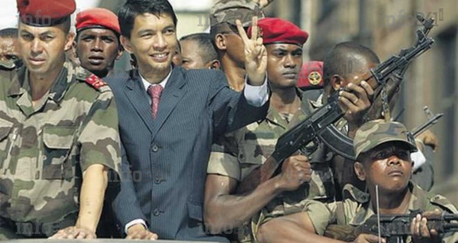 Madagascar : des officiers de l’armée arrêtés pour avoir fomenté une « tentative de coup d’Etat »
