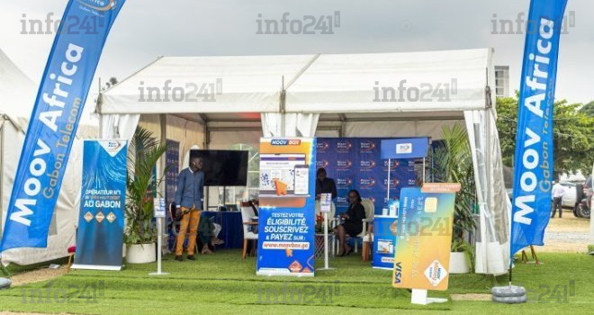 Digital Days : Moov Africa Gabon Telecom dévoile les innovations de sa nouvelle offre MoovBox