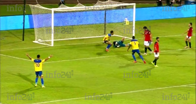 Qatar 2022 : Pharaons d’Egypte et Panthères du Gabon se neutralisent à Franceville