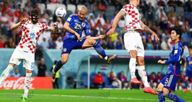 Mondial 2022 : La Croatie bat le Japon et se qualifie pour les quarts de finale