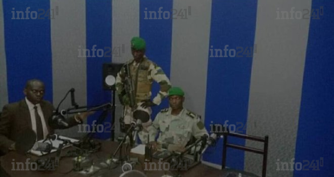  Des militaires gabonais appellent à la mise en place d’un « conseil de la restauration »