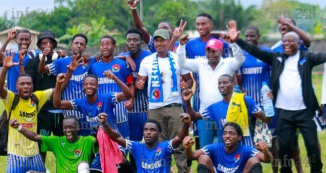 Clap de fin du National Foot 2&nbsp;: Stade Migovéen sacré, Oyem AC et ⁠Ogooué FC promus&nbsp;!