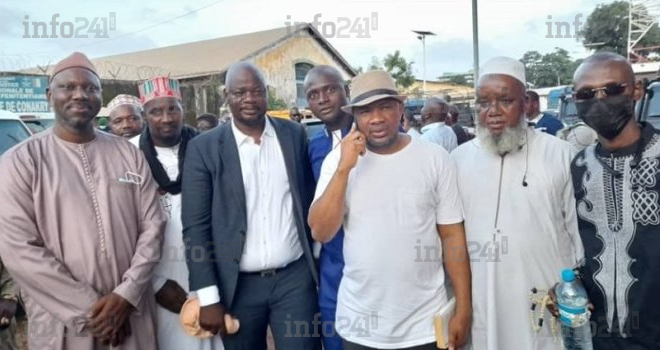 Guinée-Conakry : Les putschistes libèrent plusieurs dizaines de prisonniers politiques