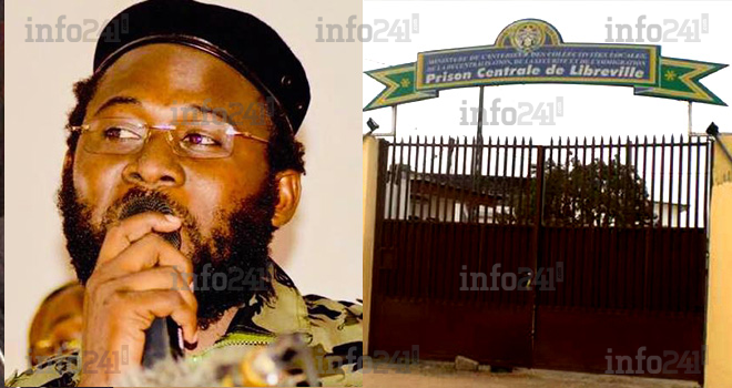 Gaël Koumba Ayouné, le général du mapane incarcéré à la prison centrale de Libreville