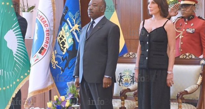 Ali Bongo rend virtuelle la cérémonie des vœux au président de la République