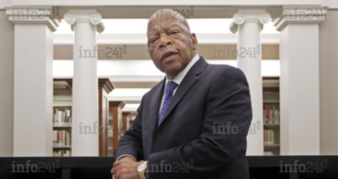 Etats-Unis : mort de John Lewis, figure de la lutte pour les droits civiques