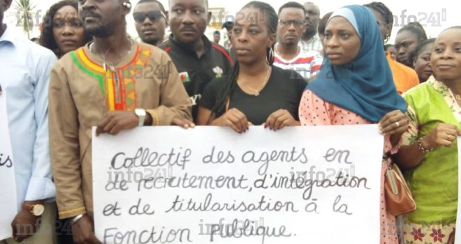 Des gabonais en attente d’intégration à la Fonction publique interpellent les autorités de transition