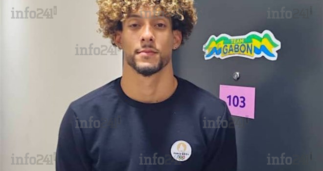 JO 2024 : le gabonais Adam Mpali éliminé à son tour en natation après avoir terminé 68e !