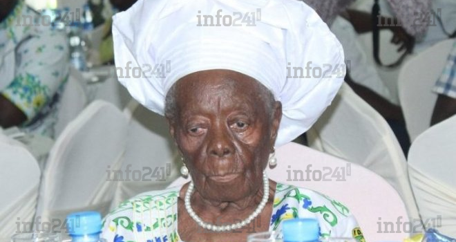 L’une des plus vieilles militantes du Parti démocratique gabonais a 100 ans !