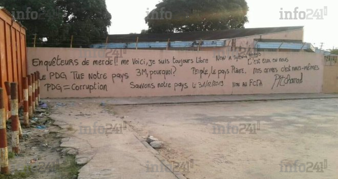 Quand le mystérieux tagueur de Port-Gentil ridiculise brillamment la police gabonaise !