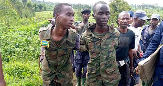 Tensions RDC/Rwanda : Deux soldats rwandais capturés dans l’est de la RDC