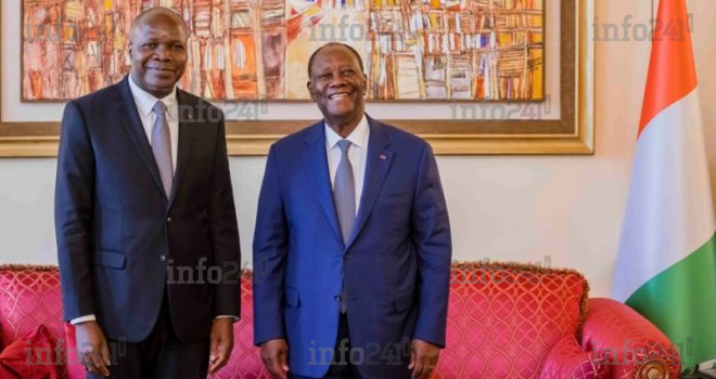 Côte d’Ivoire : l’opposant Albert Mabri Toikeusse fait son retour dans le parti d’Alassane Ouattara