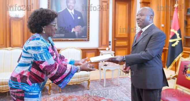 Quatre nouveaux ambassadeurs accrédités au Gabon chez Ali Bongo
