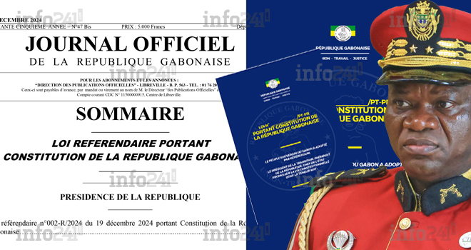 La Constitution gabonaise promulguée n’est pas identique à celle votée par référendum !