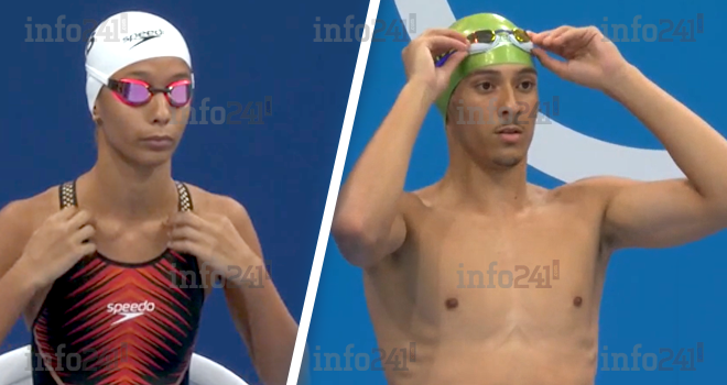 JO Natation : Les Girard de Langlade Mpali s’écroulent eux aussi au premier tour