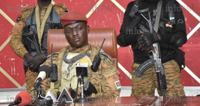 Burkina Faso : le capitaine Traoré assure qu’il ne négociera pas avec les groupes terroristes