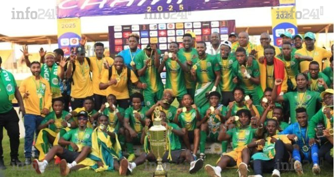 National Foot 1 &nbsp;: Mangasport invaincu décroche sa 10e étoile, CF Mounana et CS Bendjé relégués&nbsp;! 